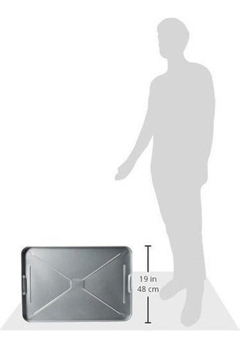 Bandeja De Goteo Galvanizada