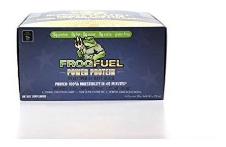 bebida devfrogfuel Potencia de proteínas