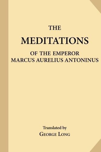 Las Meditaciones Del Emperador Marcus Aurelius Antoninus