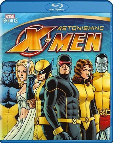 Bluray Marvel Knights Asombroso X-men