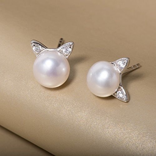 Aretes De Gato Aretes De Diamantes Para Mujer Aretes De Cz