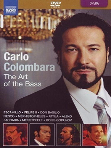Carlo Colombara: El Arte del Bajo, DVD