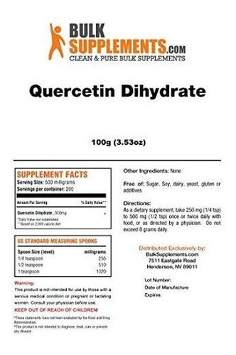 Suplementos De Dihidrato De Quercetina
