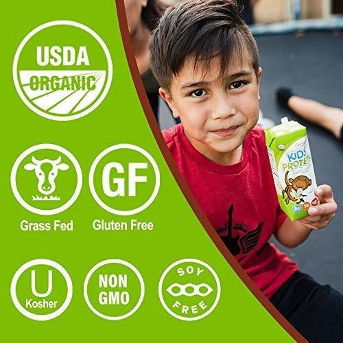 Batido Nutritivo Orgánico Orgain Kids Protein, Chocolate,
