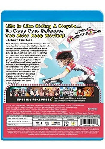 pelicula en blu ray de Jinetes Largos