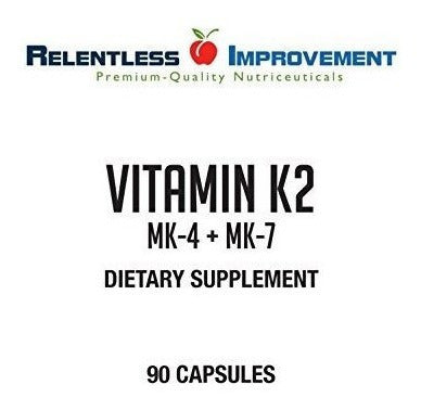 Mejora Implacable De La Vitamina K2 Mk4 Plus Mk7 Vegano