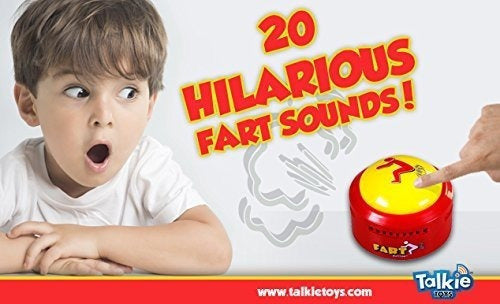 Botón de pedos para jugar 20 divertidos sonidos