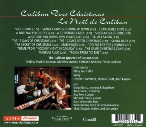 Caliban Hace Navidad