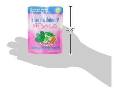 Equilibrio Platos Naturales Grano Comida Para Gatos, Pollo