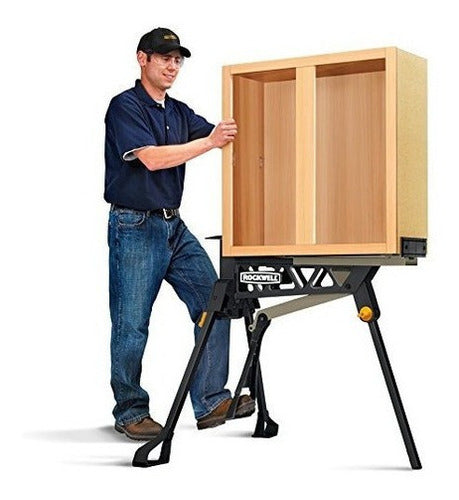 Estación De Soporte De Material Portátil