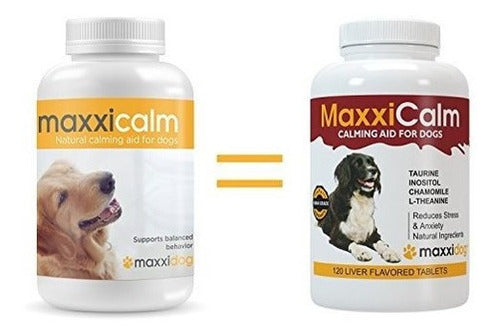 Ayuda calmante para perros Apoya un comportamiento tranquilo