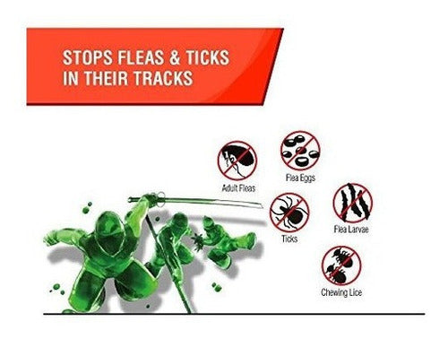 Frontline Plus Para Perros Medianos 23-44 Libras