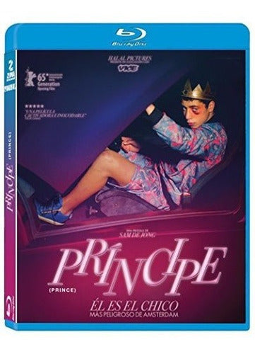 Principe El Chico Mas Peligroso De Amsterdam Blu Ray
