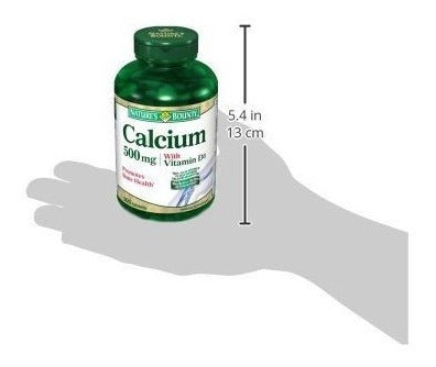 Suplemento Mineral De Calcio Y Vitamina D3