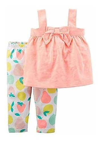 Conjunto De Top Y Leggings Para Bebé