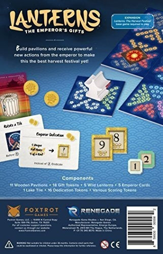 Juego De Tablero Del Festival De Linternas