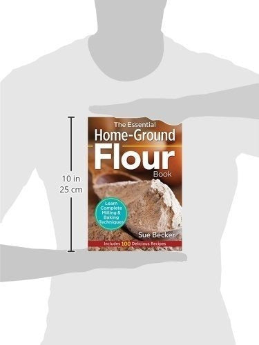 El libro de harina esencial para el hogar