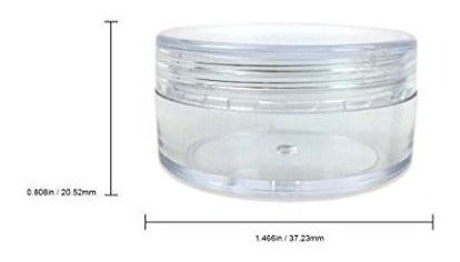 Tapa transparente Plástico Cosmético