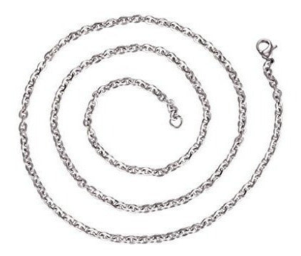 Collar de oración Lineman Acero Inoxidable Idea de regalo con placa de identificación