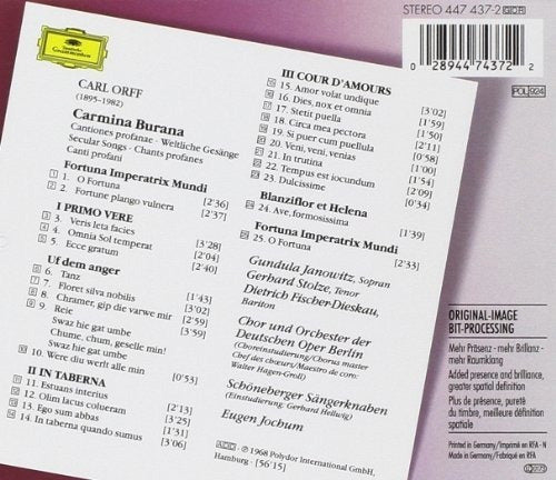 Orff: Carmina Burana