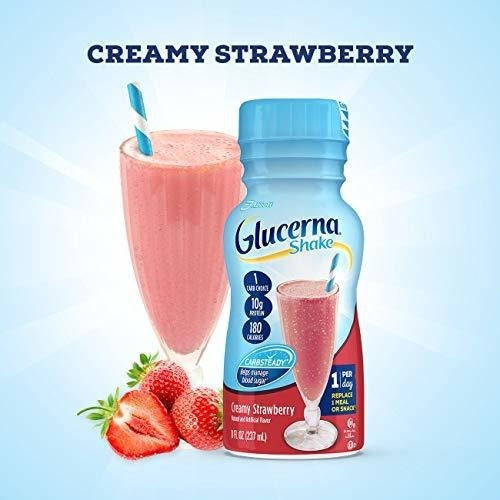 Batido nutricional para diabetes, para ayudar a controlar e