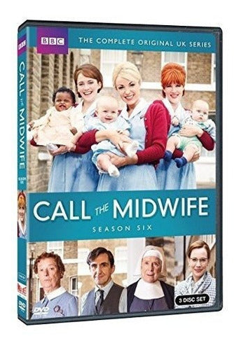 pelicula DVD Las Enfermeras Parteras y Monjas De Nonnatus