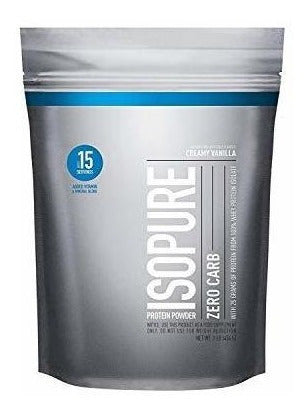 Isopure Zero Carb, Polvo De Proteína Ceto Amigable, Aislado