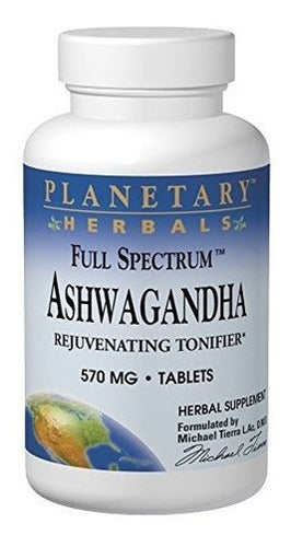 Hierbas planetarias Ashwagandha Full Spectrum 570 Mg,