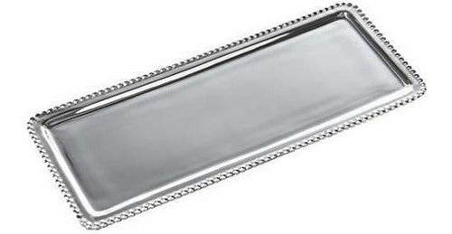 Bandeja Larga Con Cuentas Mariposa 3919 Talla Única