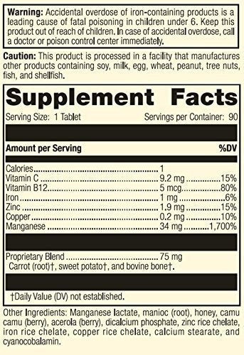 Proceso Estándar - Manganeso B12 - Compatible con El Proceso