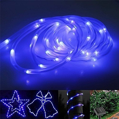 Luces Solares De Cuerda Dinowin 39 Pies 12 M 100 led Cable