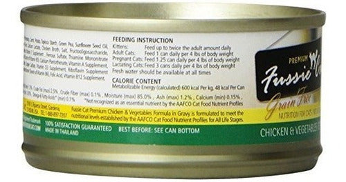 Pollo Con Verduras comida para Gatos