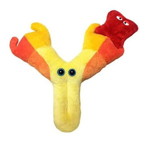 Microbos Gigantes Anticuerpo Felpa