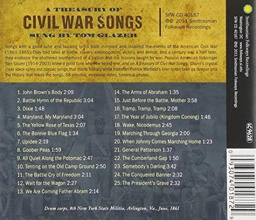 Canciones de un tesoro de guerra civil