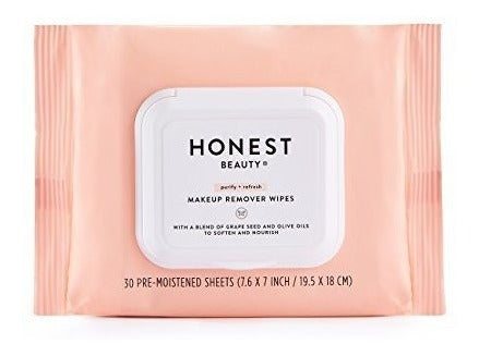 Toallitas Desmaquillantes De Belleza Honestas, 30 Unidades