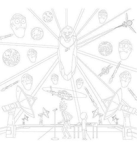 Libro De Colorear Oficial