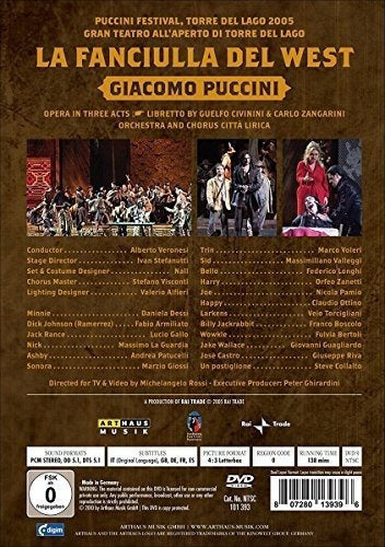Puccini - La Fanciulla Del West