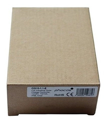 Controlador De Carga Solar 12 / 24vdc