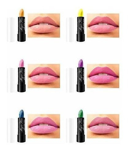 Lipstick Set Aloe Vera Cambio de color Best Seller
