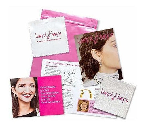 Pendientes De Aro Sin Fin