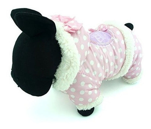 Traje de nieve para perros pequeños