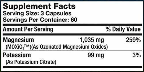 Sistema digestivo de oxígeno Cápsulas