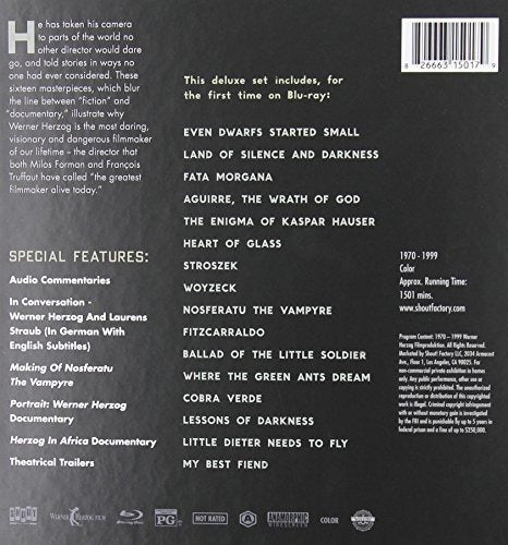 Herzog The Collection edición Limitada blu-ray