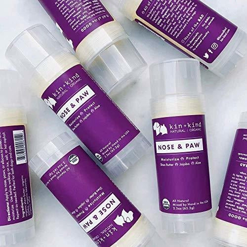 Kin Kind Nose and Paw, Crema Hidratante Orgánica Para