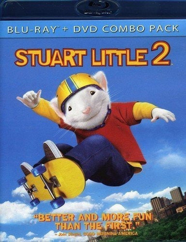 Stuart Little 2 (combo De Blu-ray / dvd De Dos Discos)