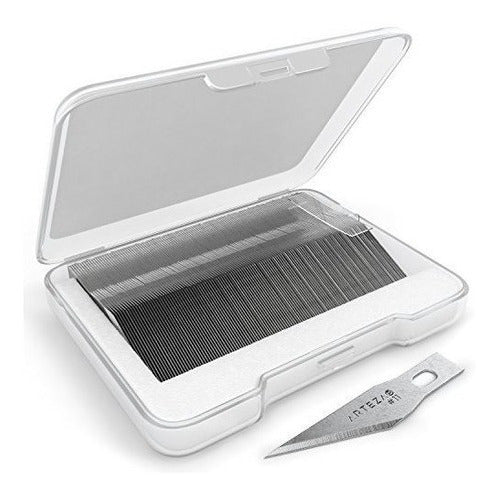 Arteza # 11 Hobby Blades (paquete De 120)