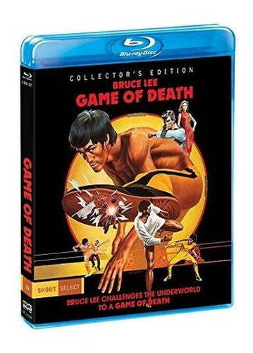 Juego De La Muerte edición De Coleccionista blu-ray