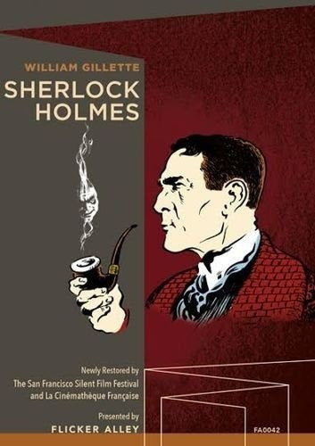 Sherlock Holmes (1916) [edición Blu-ray / dvd De Formato