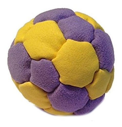 Suela De Saco Hacky De 32 Paneles Con Pellets