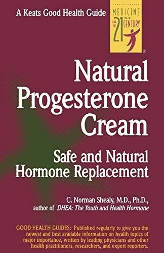 Crema De Progesterona Natural libro